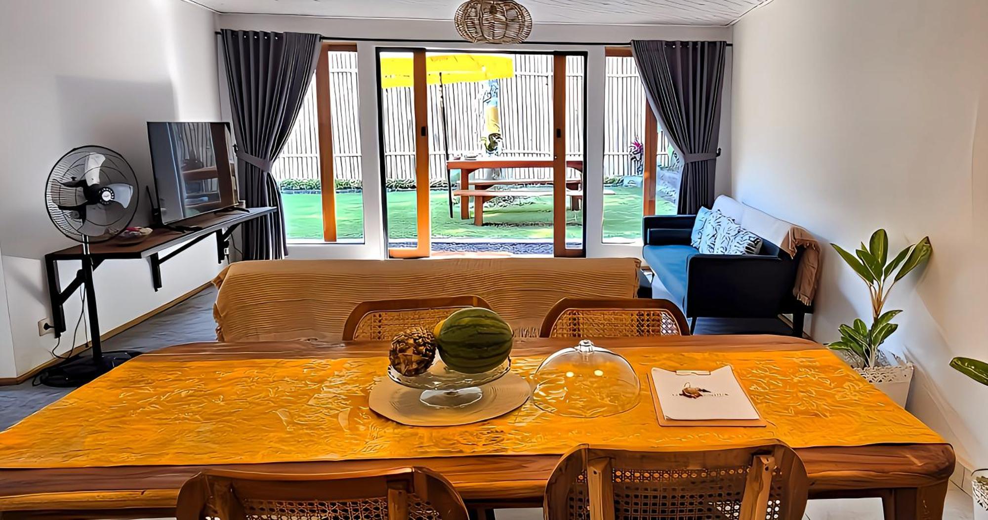 Little Munduk, Full Private Villa Bagian luar foto