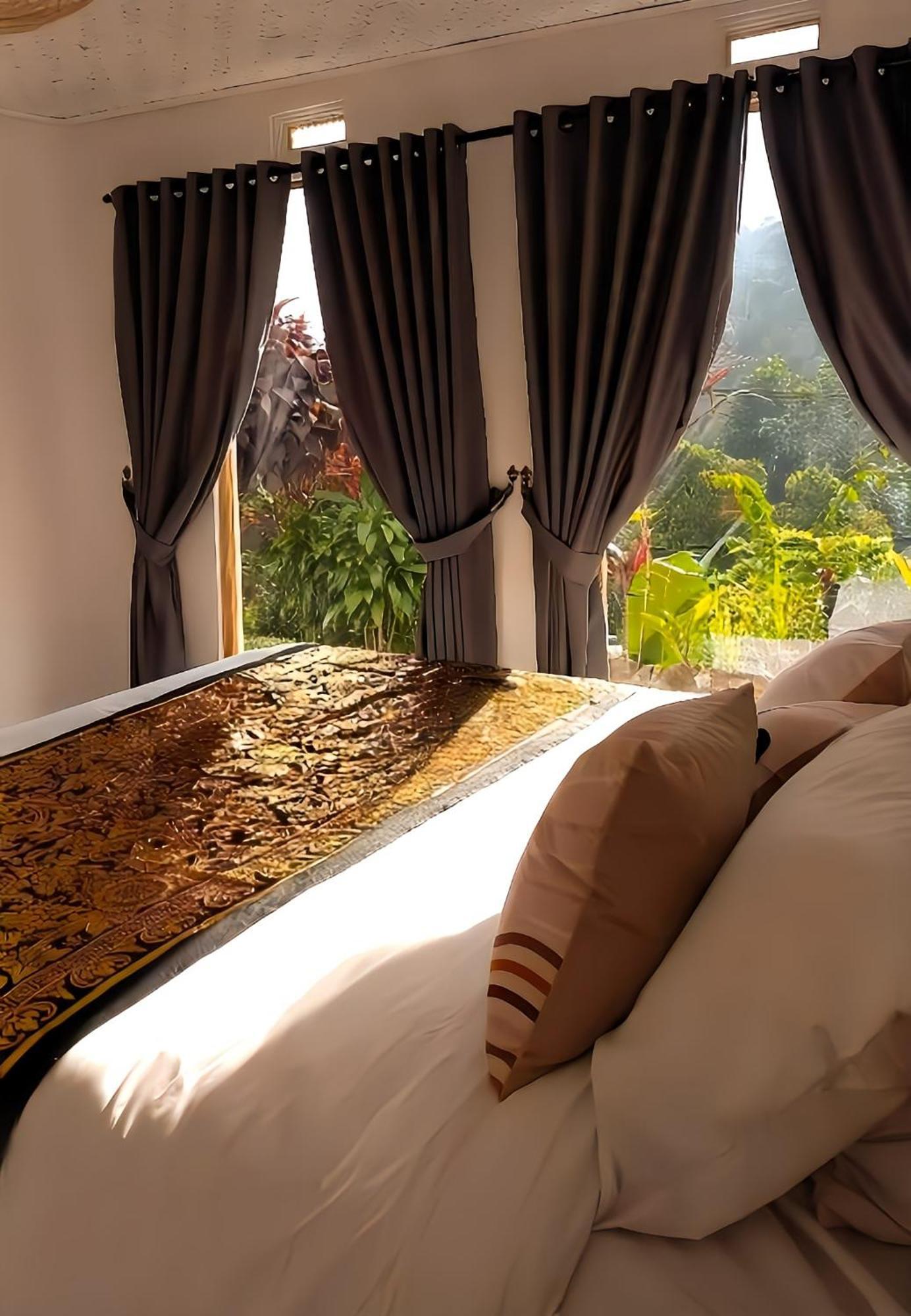 Little Munduk, Full Private Villa Bagian luar foto