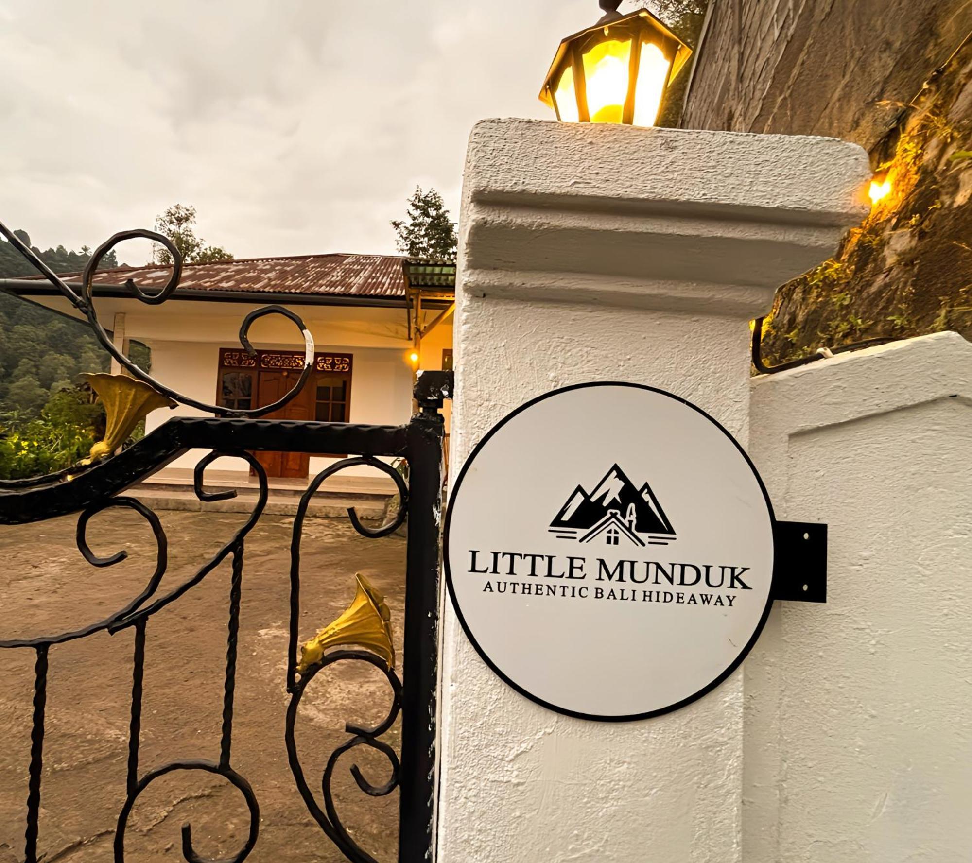 Little Munduk, Full Private Villa Bagian luar foto
