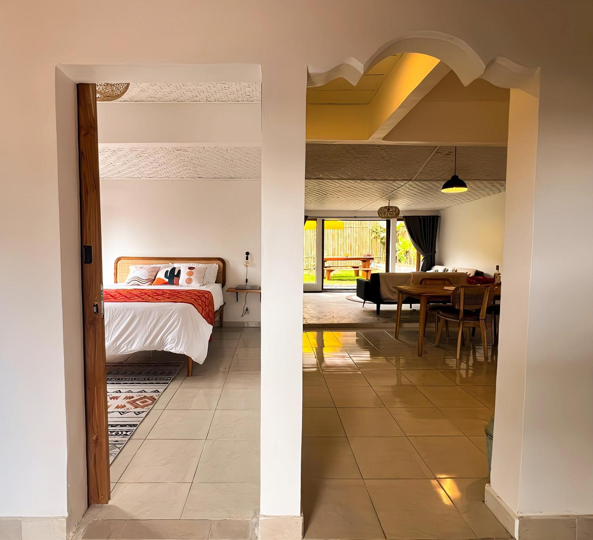 Little Munduk, Full Private Villa Bagian luar foto