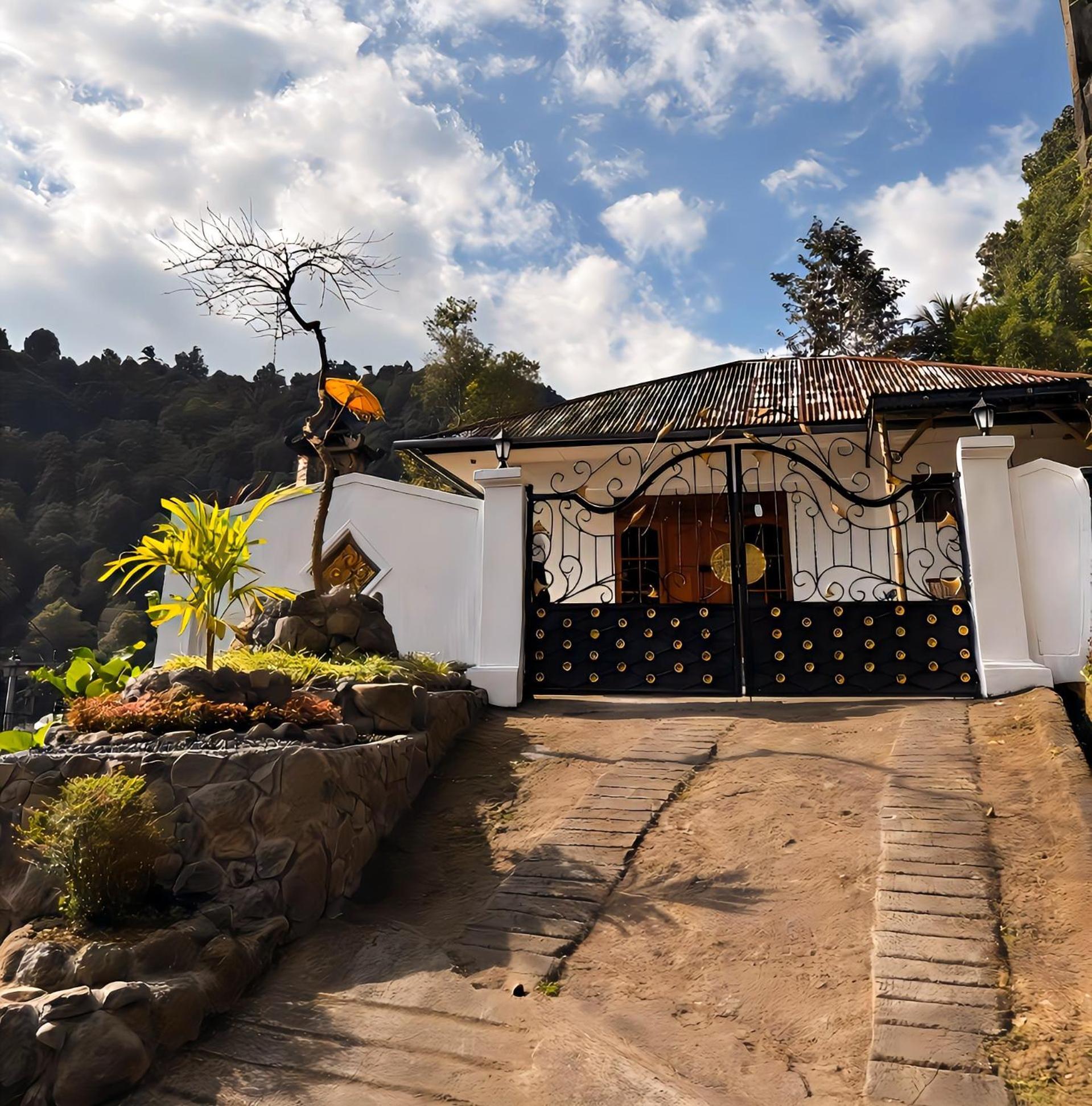 Little Munduk, Full Private Villa Bagian luar foto