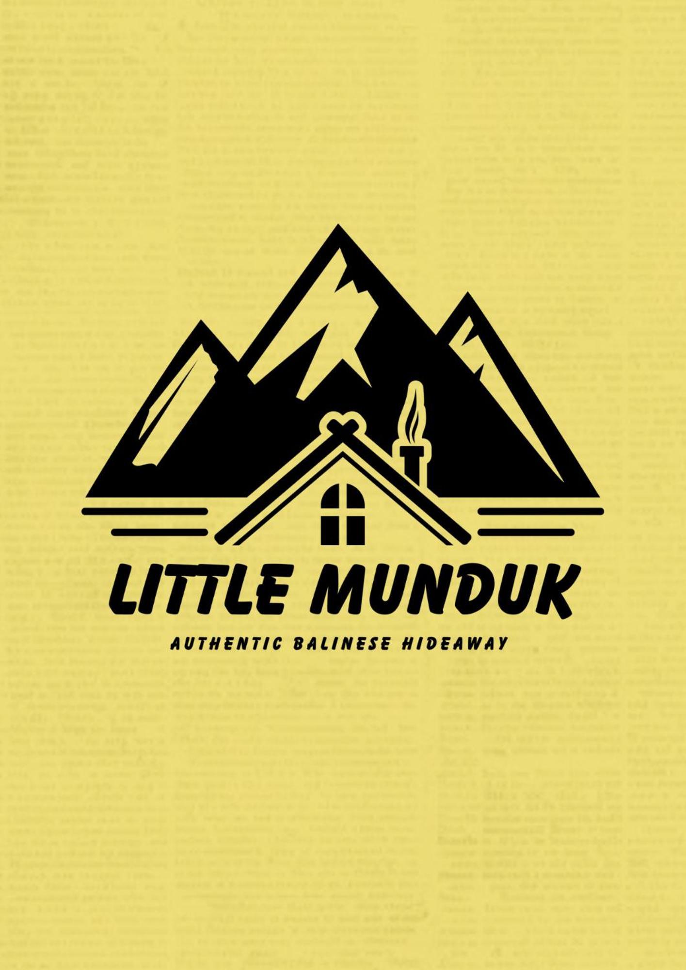 Little Munduk, Full Private Villa Bagian luar foto