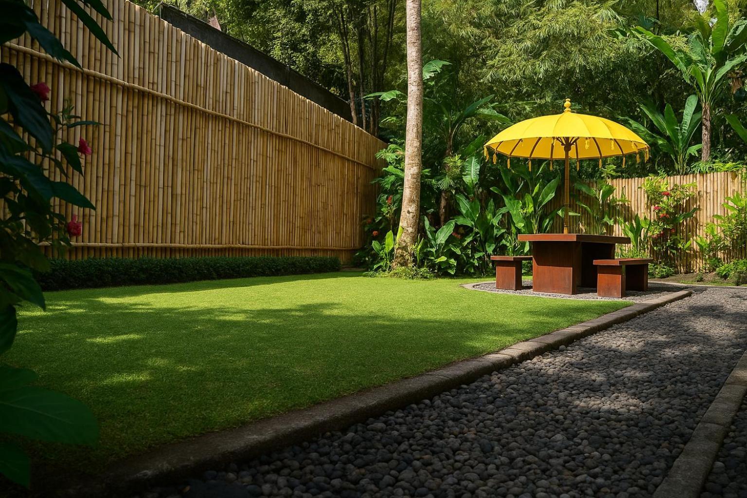 Little Munduk, Full Private Villa Bagian luar foto